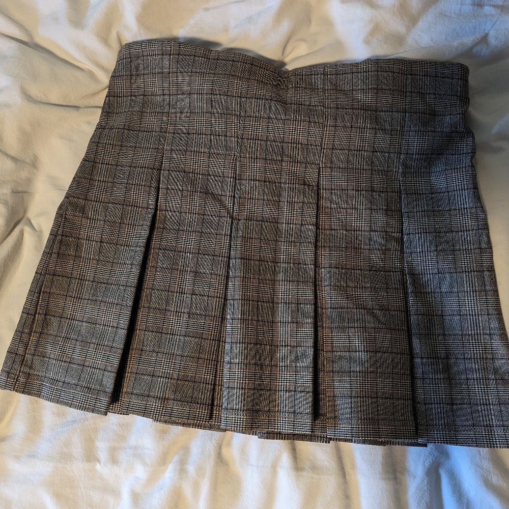 Plaid School - girl style skirt